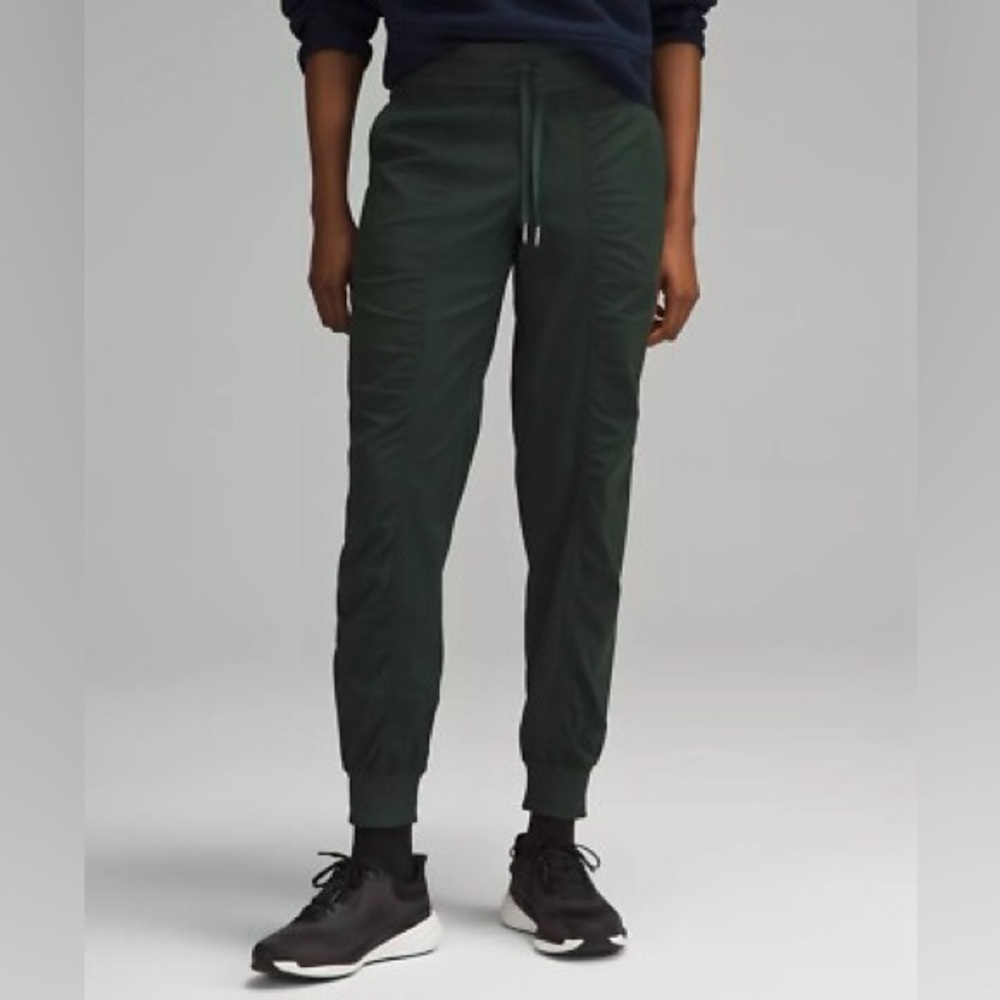Dance Studio Joggers in Legacy Green